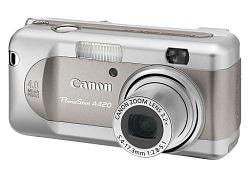 Canon PowerShot A420