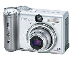 Canon PowerShot A80