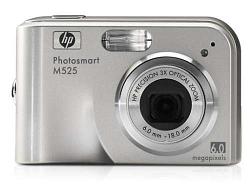 HP photosmart M525