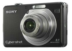 Sony Cyber-shot DSC-W100