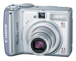 Canon PowerShot A550