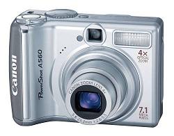 Canon PowerShot A560