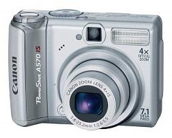 Canon PowerShot A570 IS