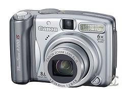 Canon PowerShot A720 IS