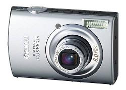 Canon Digital IXUS 860 IS