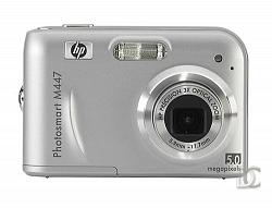 HP photosmart M447