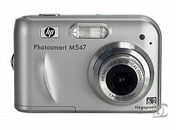 HP photosmart M547