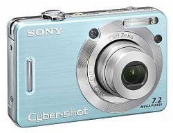 Sony Cyber-shot DSC-W55