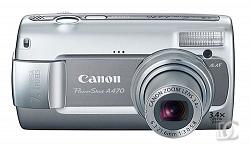 Canon PowerShot A470