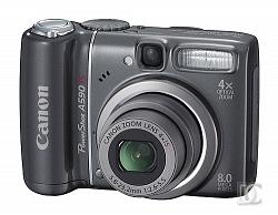 Canon PowerShot A590 IS