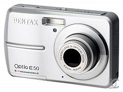 Pentax Optio E50