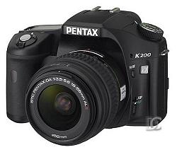 Pentax K200D