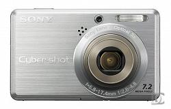 Sony Cyber-shot DSC-S750