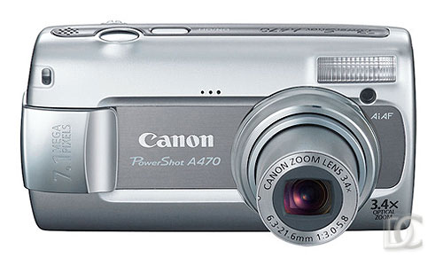 Canon powershot a470 примеры фото