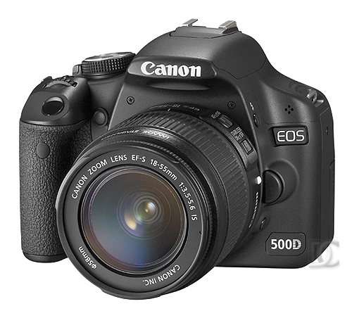 Canon 500d карта памяти какой формат