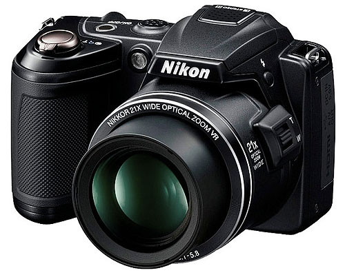 Фотографии nikon coolpix l120